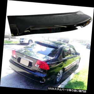 xgoCU[ hAoCU[ CK[h 01-05ɓKz_VrbN4DrA[tTEBhEoCU[CK[hVhE Fits 01-05 Honda Civic 4Dr Rear Roof Sun Window Visor Rain Guard Shadow