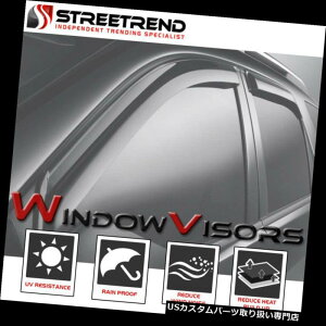 xgoCU[ hAoCU[ CK[h T/C/EBhK[hVF[hftN^[EBhEoCU[42008-2012AR[h4DR /Z_ Sun/Rain/Wind Guard Shade Deflector Window Visors 4pc 2008-20