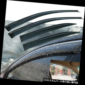 xgoCU[ hAoCU[ CK[h 03 04 05 2006 2007g^J[pEBhEoCU[CK[hftN^[e[vI Window Visors Rain Guard Deflector Tape-On For 03 04 05 2006 2007 Toyota Co