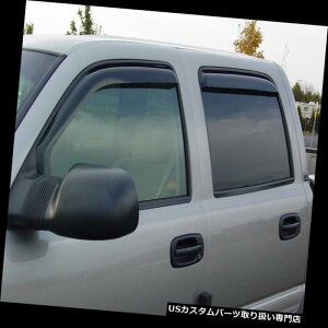 xgoCU[ hAoCU[ CK[h _bW2009 - 2018N`lxgoCU[72-35401EBhftN^[VF[h4 Dodge Ram 2009 - 2018 In Channel Vent Visors 72-35401 Wind Deflector Shade 4