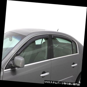 xgoCU[ hAoCU[ CK[h TChEBhEVent-Ventvisor Deflector 4 pcB 06-11rCbNcFɃtBbg Side Window Vent-Ventvisor Deflector 4 pc. fits 06-11 Buick Lucerne