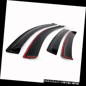xgoCU[ hAoCU[ CK[h 2007 2008 2009 2010 2011YVersapTChEBhEoCU[CK[hftN^[ Side Window Visor Rain Guard Deflector For 2007 2008 2009 2010 2011 Nissan Versa