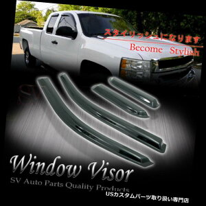 xgoCU[ hAoCU[ CK[h ̑̒ʕ̃oCU[07 08 09 10 11 GMC SIERRA 1500 2500 3500g/gCAB SMOKE WINDOW VENT VISORS 07 08 09 10 11 GMC SIERRA 1500 2500 3500 EXTEND/EXT CAB
