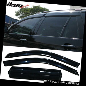 xgoCU[ hAoCU[ CK[h 01-06 BMW X 5ANEBhEoCU[4ZbgɃtBbg Fits 01-06 BMW X5 Acrylic Window Visors 4Pc Set