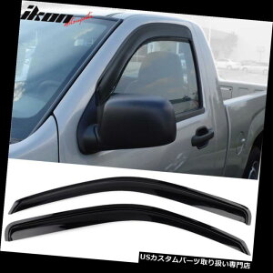 �x���g�o�C�U�[ �h�A�o�C�U�[ ���C���K�[�h 04-12�V�{���[�R�����h�W���^�N�V�[�A�N�������o�C�U�[2�Z�b�g Fits 04-12 Chevy Colorado Standard Cab Acrylic Window Visors 2Pc Set �y���s�A���i�z