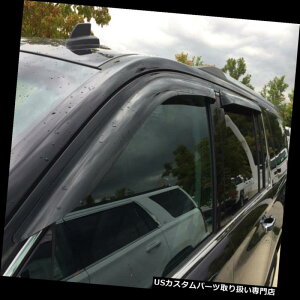 xgoCU[ hAoCU[ CK[h 2007 - 2014 GMC - [Rfie[vIEBhftN^[i4jxgoCU[VF[h 2007 - 2014 GMC - Yukon Denali Tape-on Wind Deflector (4 pc) Vent Vi