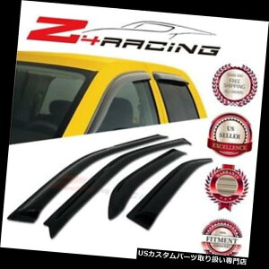 xgoCU[ hAoCU[ CK[h 92-95z_VrbNZ_xgVF[hK[hEBhEoCU[ftN^[X[N4PC For 92-95 Honda Civic Sedan Vent Shade Guard Window Visors Deflector S