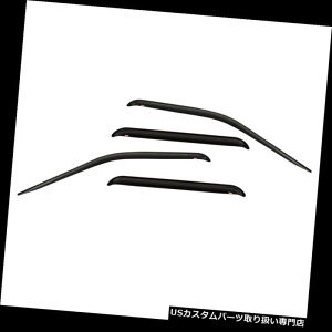 xgoCU[ hAoCU[ CK[h xgVF[hoCU[2008 - 2010OHT[EChfBtN^[ Vent Shade Visors 2008 - 2010 Mitsubishi Lancer Wind Deflectors