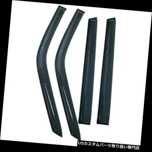 xgoCU[ hAoCU[ CK[h XYLXL-7 01-06X[NJ[TChEBhECxgftN^[oCU[K[h for Suzuki XL-7 01-06 Smoke Tinted Side Window Rain Vent Deflectors Visors