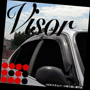 xgoCU[ hAoCU[ CK[h tBbg04 05 06 07 08|eBAbNOvCK[hEBhEoCU[EBhftN^[ Fit 04 05 06 07 08 Pontiac Grand Prix Rain Guard Window Vi