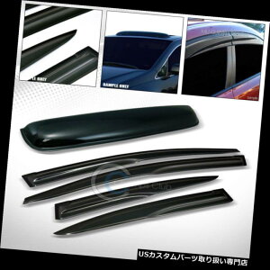 xgoCU[ hAoCU[ CK[h tBbg12-15z_VrbNZ_MU^CvVF[hxgEBhEoCU[+ Moonroo f[tK[h Fit 12-15 Honda Civic Sedan MU Type Shade Vent Window Visors