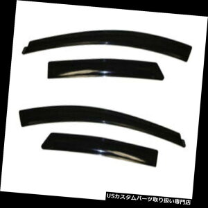 ベントバイザー ドアバイザー レインガード VENTSHADE 12 - フォードフォーカスベントバイザー4pc P / N - 94373 VENTSHADE 12- Ford Focus Vent Visors 4pc P/N - 94373