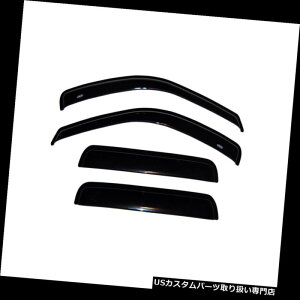 xgoCU[ hAoCU[ CK[h TChEBhEVent-Ventvisor Deflector 4 pcB 99-04W[vOh`FL[ɃtBbg Side Window Vent-Ventvisor Deflector 4 pc. fits 99-04 Jeep Grand Cherokee