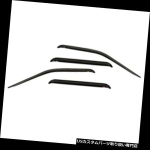xgoCU[ hAoCU[ CK[h xgVF[hoCU[2006 - 2013g^Rav-4EBhftN^[ Vent Shade Visors 2006 - 2013 Toyota Rav-4 Wind Deflectors