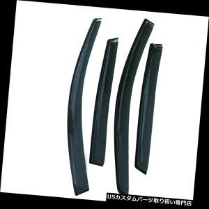 xgoCU[ hAoCU[ CK[h tBbgz_CRV 07 08 09 10 11 4s[XZbgTChEBhExgoCU[ftN^AC Fit Honda CRV 07 08 09 10 11 4-Piece Set Side Window Vent Visor Def