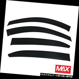 xgoCU[ hAoCU[ CK[h 2014-2018}c_3Z_4hAoCU[ʋCJVCK[hftN^[ 2014-2018 Mazda 3 Sedan 4 door Window Visor Vent Rain Weather Guard Deflector