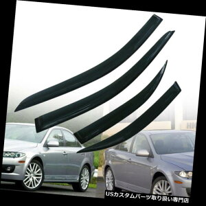 xgoCU[ hAoCU[ CK[h }c_6 SD 2002-2007EBhETChoCU[TCK[hxgftN^p4{ 4pcs For Mazda 6 SD 2002-2007 Window Side Visors Sun Rain Guard Vent Deflectors