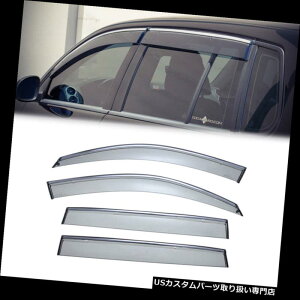xgoCU[ hAoCU[ CK[h VW Tiguan 09-17N[gp[NbvON]EBhExgoCU[CK[hftN^[ For VW Tiguan 09-17 Chrome Trim[Clip ON] Window Vent Visor Rain Guar