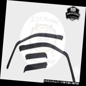 �x���g�o�C�U�[ �h�A�o�C�U�[ ���C���K�[�h EGR�X���[�N�C���`�����l���E�B���h�E�o�C�U�[4�Z�b�g2010-2017�_�b�W����2500���K572751 EGR Smoke In-Channel Window Visor 4pc Set 2010-2017 Dodge Ram 2500 Mega 572751 