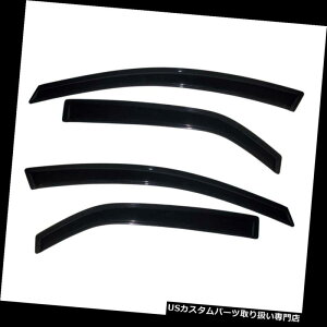 xgoCU[ hAoCU[ CK[h AVS 94688 VentvisorTChEBhEftN^[4pcA2010-12 Kia ForteɃtBbg AVS 94688 Ventvisor Side Window Deflector 4pc, 2010-12 Fits Kia Forte
