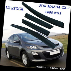 xgoCU[ hAoCU[ CK[h EBhEoCU[VF[hVF[hc[XfUCtBbg2008-2010 2011}c_CX-7 Window Visors Shades Shade Tools Slim Design Fit for 2008-2010 2011 Mazda C
