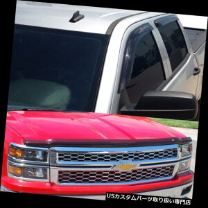 xgoCU[ hAoCU[ CK[h xgoCU[Ƀe[vt oOV[h2015 - 2018V{[Vo[hHD_uLu Tape on Vent Visors  Bug Shield 2015 - 2018 Chevy Silverado HD Double 
