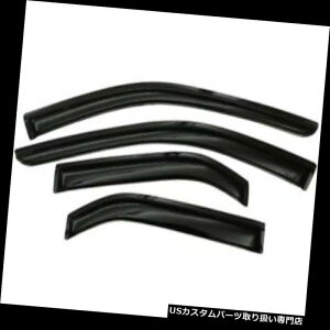 xgoCU[ hAoCU[ CK[h 2016-2018z_VrbNZ_2017 Z144RJ̃EBhExgoCU[ Window Vent Visors For 2016-2018 Honda Civic Sedan 2017 Z144RJ