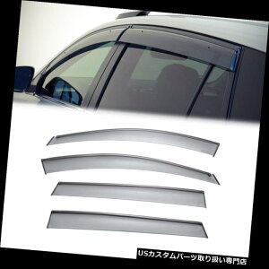 xgoCU[ hAoCU[ CK[h g^RAV4 2013-2018pubNg[NbvON]TChEBhExgoCU[CK[h For Toyota RAV4 2013-2018 Black Trim[Clip ON]Side Window Vent Visor R