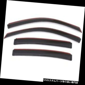 xgoCU[ hAoCU[ CK[h 2013-2017z_AR[hZ_2014 2015 2016 2016 T185VK̃EBhExgoCU[ Window Vent Visors For 2013-2017 Honda Accord Sedan 2014 2015 2016 T185VK