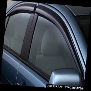 ベントバイザー ドアバイザー レインガード 三菱ランサーエボリューションスポーツVENT RAIN GUARDバイザーEVO X Mitsubishi Lancer Evolution Sport VENT RAIN GUARD Visors EVO X