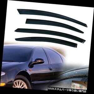 �x���g�o�C�U�[ �h�A�o�C�U�[ ���C���K�[�h 4x�x���g�E�B���h�E�o�C�U�[�V�F�[�h���C���K�[�hFIT for Chrysler Concorde 1998-2004 US 4x Vent Window Visors Shades Rain Guards FIT for Chrysler Concorde 1998-2004 US