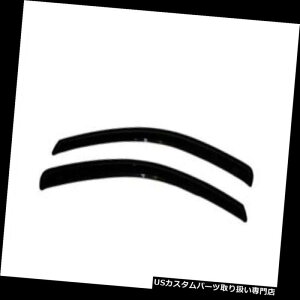 xgoCU[ hAoCU[ CK[h 2006-2011̂߂̐ʑ̒ʕẼoCU[Honda Civic 2007 2008 2010 2009 F263NT Front Window Vent Visors For 2006-2011 Honda Civic 2007 2008 2010 2009 F263NT