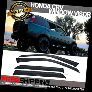 xgoCU[ hAoCU[ CK[h 98-01z_CRVEBhEoCU[4{Zbgp For 98-01 Honda CRV Window Visors 4Pc Set