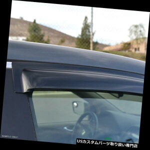 xgoCU[ hAoCU[ CK[h Topline 746756363302EBhEoCU[CK[hxgfBtN^[4Zbg - X[N Topline 746756363302 Window Visors Rain Guard Vent Deflectors 4 Pieces -