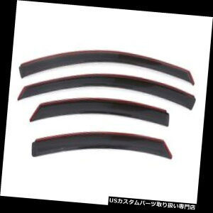 xgoCU[ hAoCU[ CK[h xgoCU[C`l4 PC TChEBhE̒ʋCE2011-2016ɃtBbgq_C\i^VENTS Ventvisor In-Channel 4 pc. Side Window Vent fits 2011-2016 