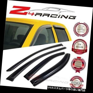 xgoCU[ hAoCU[ CK[h 2008-2009ALTSXxgVF[hK[hEBhEoCU[ftN^[X[N4PCp For 2008-2009 Acura TSX Vent Shade Guard Window Visors Deflector Smoke 4PC