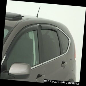 �x���g�o�C�U�[ �h�A�o�C�U�[ ���C���K�[�h 2012-2016�N�̃z���_CRV 2013 2015 2014�N��Ventshade 94485�̃E�B���h�E�x���g�o�C�U�[ Window Vent Visors For 2012-2016 Honda CRV 2013 2015 2014 Ventshade 94485
