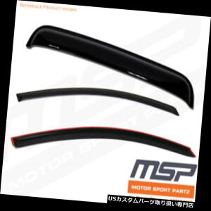 ベントバイザー ドアバイザー レインガード JDMアウトチャネルベントバイザー3本入り サンルーフミニクーパー07-13 JDM Out-Channel Vent Visors 3pcs Deflector  Sunroof Mini Cooper 07-13