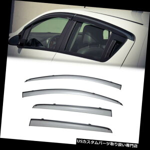 xgoCU[ hAoCU[ CK[h V{[Xp[N13-15ubNgp[NbvON]EBhExgoCU[CK[hftN^[ For Chevy Spark 13-15 Black Trim[Clip ON] Window Vent 