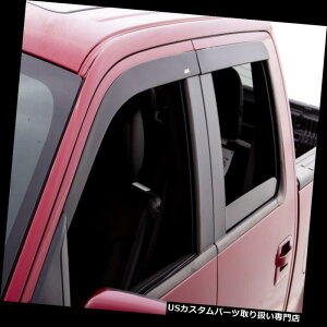 xgoCU[ hAoCU[ CK[h TChEBhEVent-Ventvisor[vt@CftN^[4B 15-18tH[hF-150ɃtBbg Side Window Vent-Ventvisor Low Profile Deflector 4 pc. fits 15-18 Ford