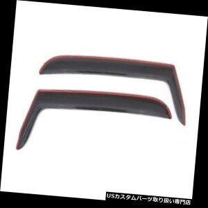 xgoCU[ hAoCU[ CK[h TChEBhEVent-VentvisorC`lftN^2 tgtBbg97-06O[ Side Window Vent-Ventvisor In-Channel Deflector 2 pc. Front fits 97-06 Wran
