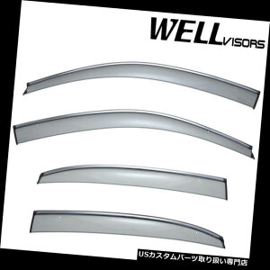 �x���g�o�C�U�[ �h�A�o�C�U�[ ���C���K�[�h VW Passat 12-18�N���[���g�����p[�N���b�vON]�E�B���h�E�x���g�o�C�U�[���C���K�[�h�f�t���N�^�[ For VW Passat 12-18 Chrome Trim[Clip ON] Window Vent Visor Rain Guar