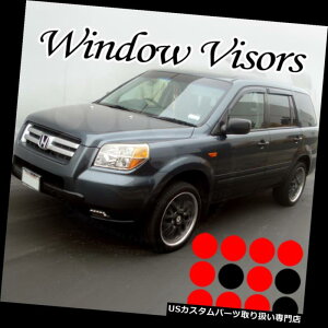 xgoCU[ hAoCU[ CK[h tBbg09 10 11 12 13z_pCbgCK[hEBhEoCU[EBhftN^[4s[X Fit 09 10 11 12 13 Honda Pilot Rain Guard Window Visor Wind 