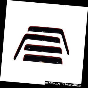 xgoCU[ hAoCU[ CK[h TChEBhEVent-Ventvisor Deflector 4 pcB Auto Ventshade03-09n}[H2ɃtBbg Side Window Vent-Ventvisor Deflector 4 pc. Auto Ventshade fits 03-09 Hummer H2