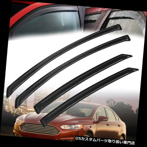 xgoCU[ hAoCU[ CK[h tH[ht[W2013-2018EBhExgVF[hoCU[JTEBhK[h4{ɃtBbg Fit For Ford Fusion 2013-2018 Window Vent Shade Visors Rain