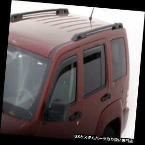 �x���g�o�C�U�[ �h�A�o�C�U�[ ���C���K�[�h AVS 194964 2008-2014�W�[�v���o�e�B4�s�[�X�C���`���l���x���g�o�C�U�[ AVS 194964 2008-2014 Jeep Liberty 4 Piece In-Channel Ventvisors �y���s�A���i�z