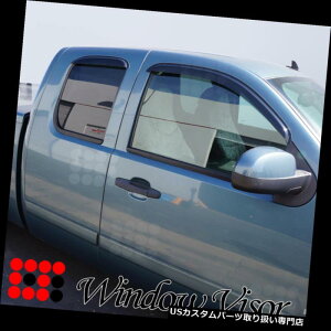 xgoCU[ hAoCU[ CK[h tBbg07 08 09 10 11V{[Vo[h1500 2500 3500EBhEoCU[gLu Fit 07 08 09 10 11 Chevrolet Silverado 1500 2500 3500 Window Visor Extended Cab