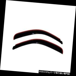 xgoCU[ hAoCU[ CK[h 2011-2018 Ram 1500EBhExgoCU[tgI[gxgVF[h25181QF 2015 201ɃtBbg Fits 2011-2018 Ram 1500 Window Vent Visors Front Auto Ventshade 2518