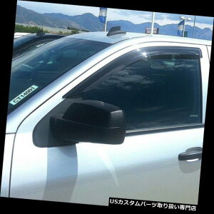 xgoCU[ hAoCU[ CK[h Y^C^LOLu2004 - 2014NxgoCU[VF[hCK[hɃtBbg Fits Nissan Titan King Cab 2004 - 2014 Vent Visor Shade Rain Guard