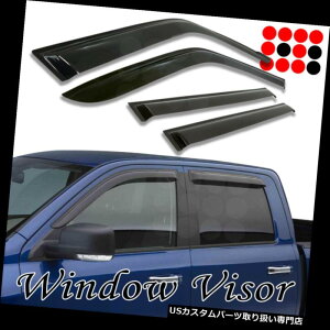 xgoCU[ hAoCU[ CK[h tBbg10 11 12 13 14 15 Dodge Ram 2500/3500N[LuCK[hEBhEoCU[ Fit 10 11 12 13 14 15 Dodge Ram 2500/3500 Crew Cab Rain Guard Window Visor